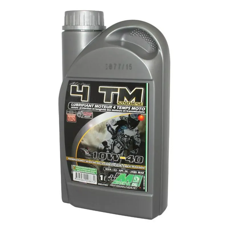Nouveauté Huile Moteur 4T Universal – 10W40 Minerva Oil 1L