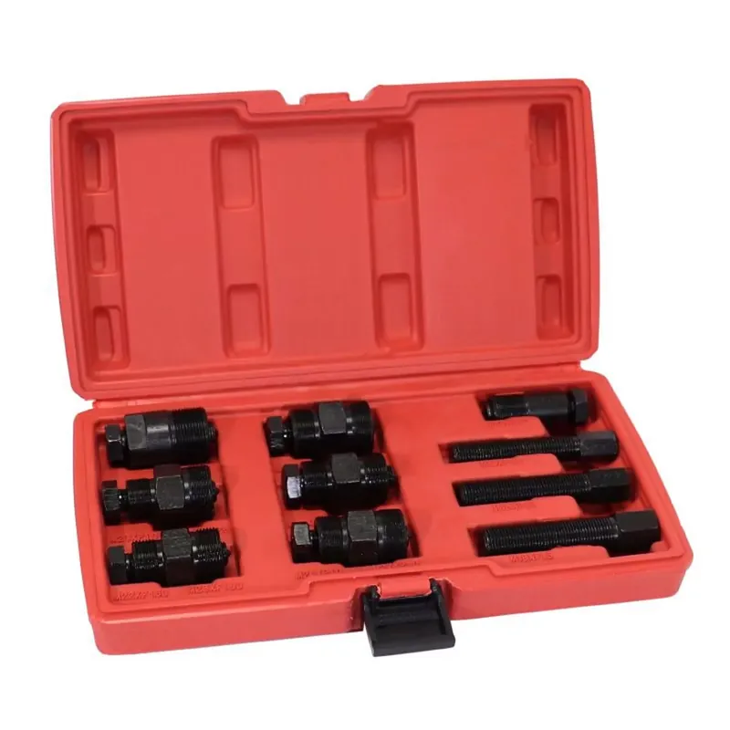 Bon Marché Coffret Arrache Volant 10 Pièces filetage exterieur – Acier