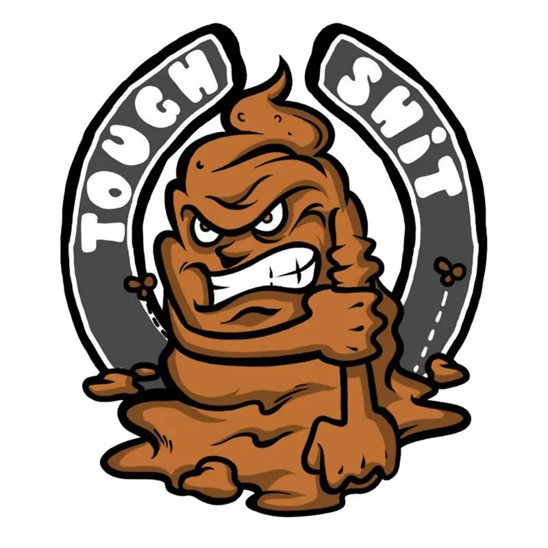 Marque Autocollant / Sticker – LETHAL THREAT Mini Tough Shit 6 x 8cm