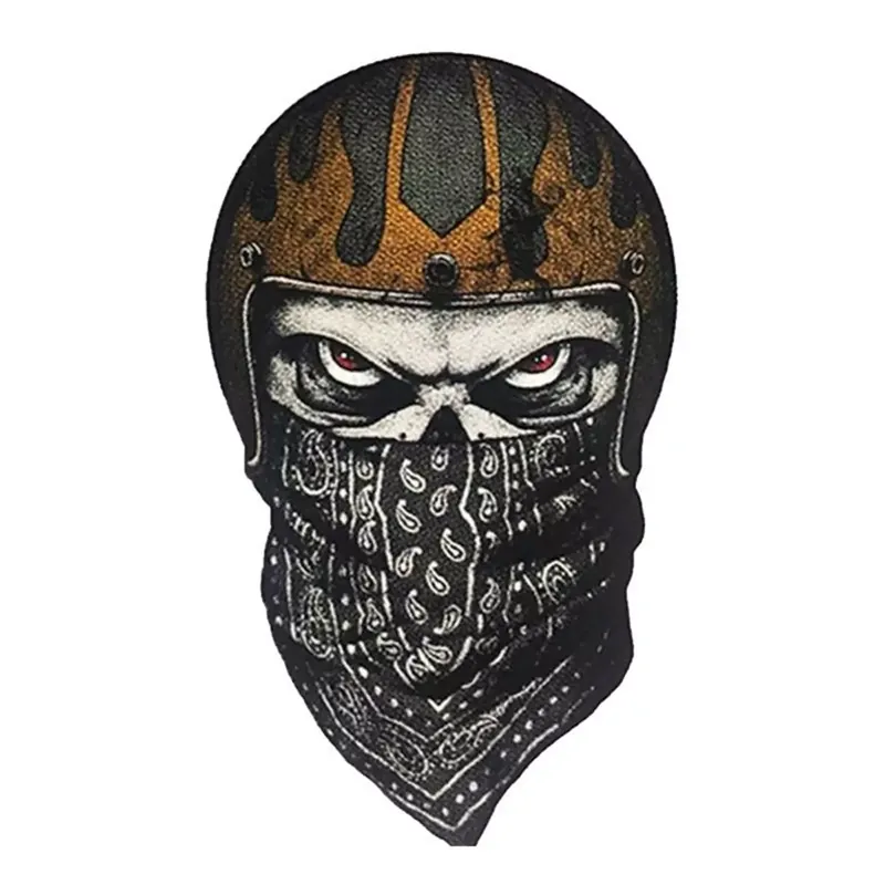 Populaire Autocollant / Sticker – LETHAL THREAT Mini Skull Bandana 6 x 8cm
