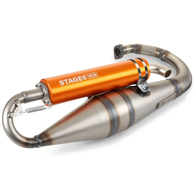 Pot MBK Booster Stunt Yamaha Bw's Slider 50 / 70cc – Pro Replica MK2 Orange Stage6 Nouvel Arrivage