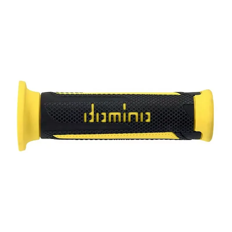Poignées de Guidon – Domino Maxiscooter On Road Open End A350 Jaune / Gris Anthracite Acheter En Ligne