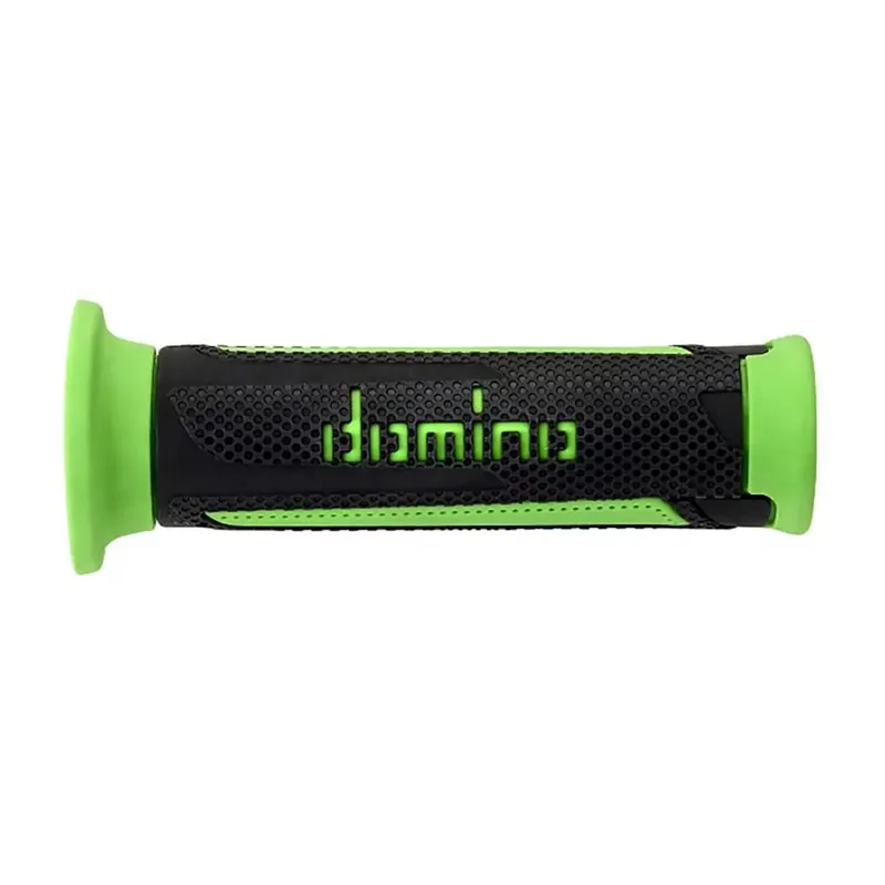 Poignées de Guidon – Domino Maxiscooter On Road Open End A350 Vert / Gris Anthracite Must-Have