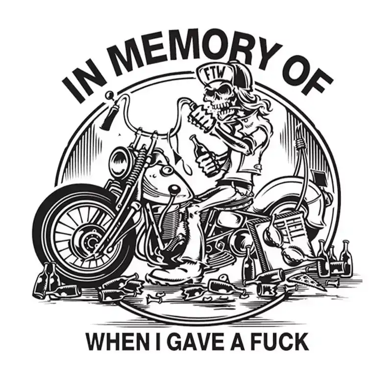 Autocollant / Sticker – LETHAL THREAT Mini In Memory 6 x 8cm Meilleur Choix