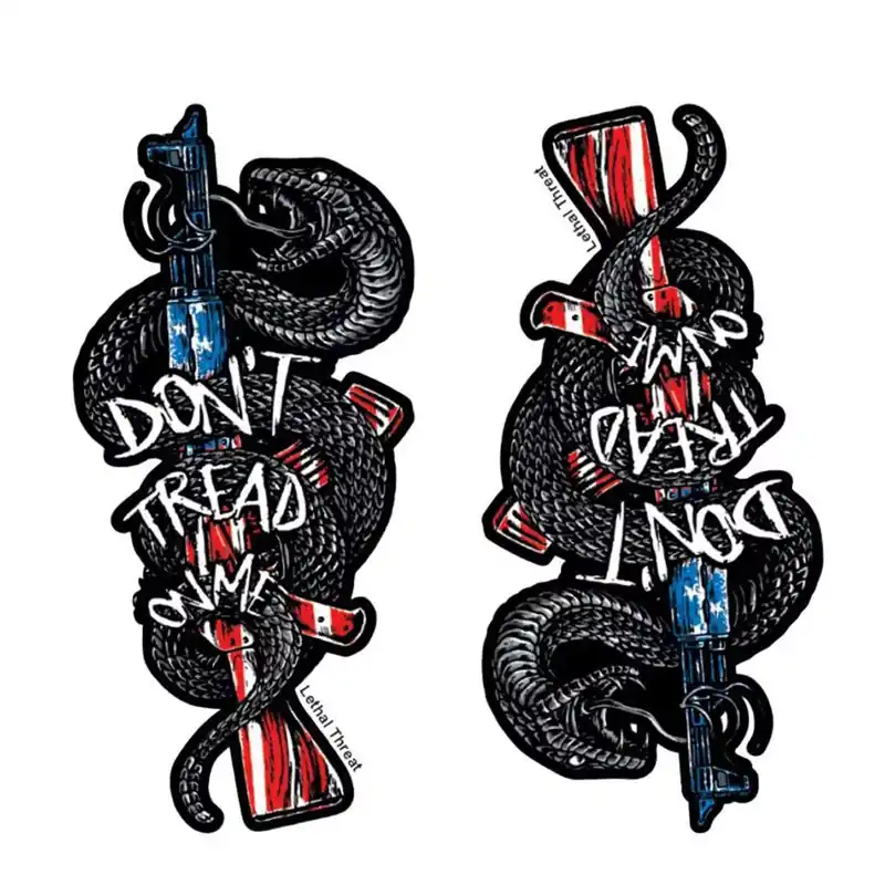 Réduction Autocollant / Sticker – LETHAL THREAT Mini Dont' Trad On Me 6 x 8cm