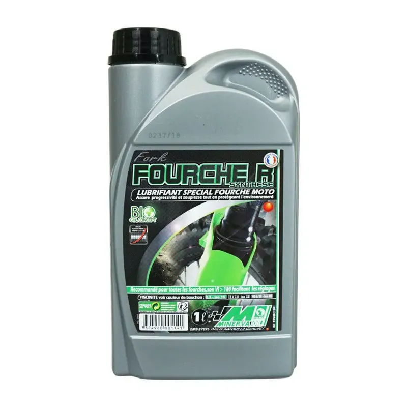 Retour Gratuit Huile de Fourche R – 5/7.5W Minerva Oil 1L