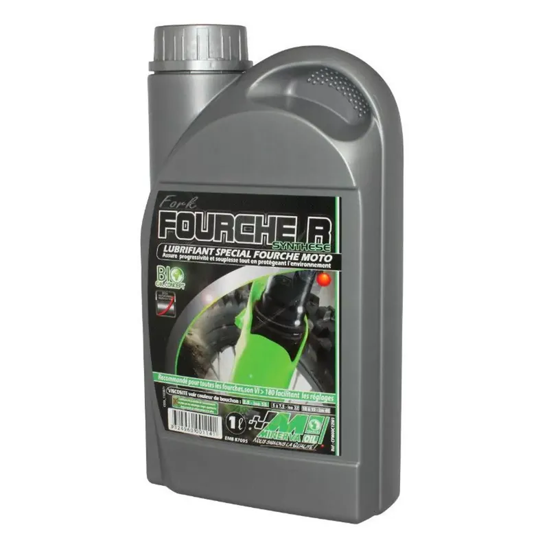 Meilleure Vente Huile de Fourche R – 10/15W Minerva Oil 1L