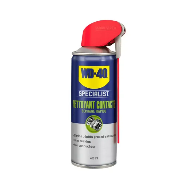 Nettoyant Contacts – WD-40 Specialist Séchage Rapide 400ml Livraison Express
