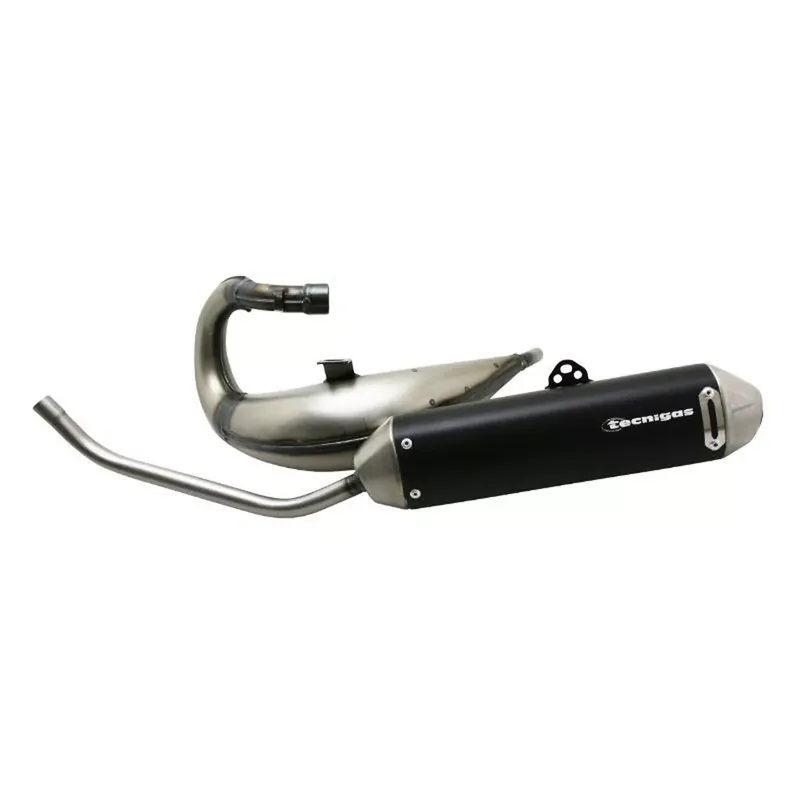 Pot Passage Haut Gauche Derbi Senda 50cc – E-Nox Steel Tecnigas Marque