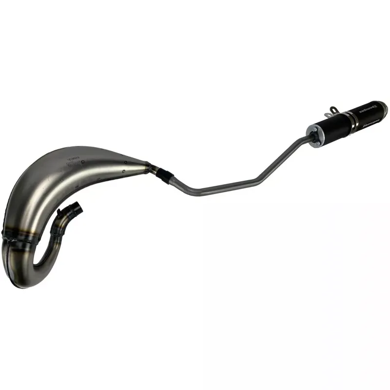 Bon Marché Pot Passage Haut Gauche CPI SM / SX 50cc – E-Nox Steel Tecnigas