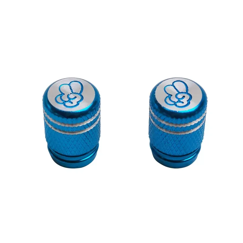 Offre Limitée Bouchon de Valve Too Cool Moleté – Bleu