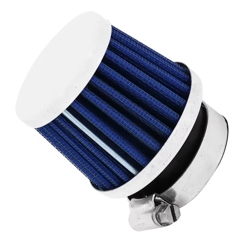 Filtre à air PHVA / PHBN – Replay KN Small FD 28 / 35mm Blanc / Bleu Achat Immédiat