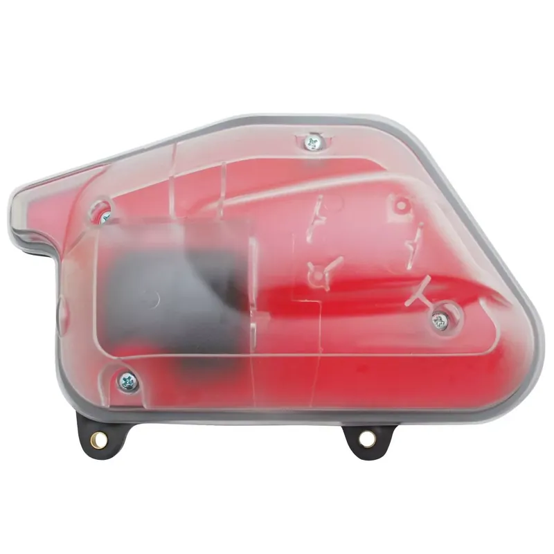 Boîte / Filtre à Air MBK Booster Stunt Yamaha Bw's Slider à partir de 2004 – Transparent / Mousse rouge Prix Choc