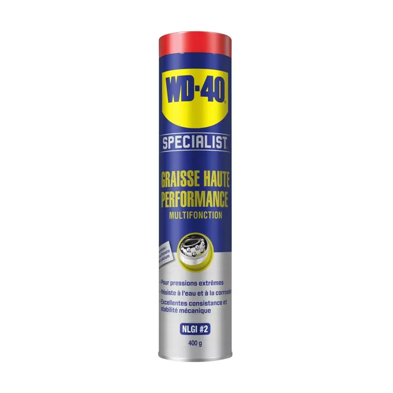 Dernière Chance Graisse Haute Performance – WD-40 Specialist Multifonctions 400gr