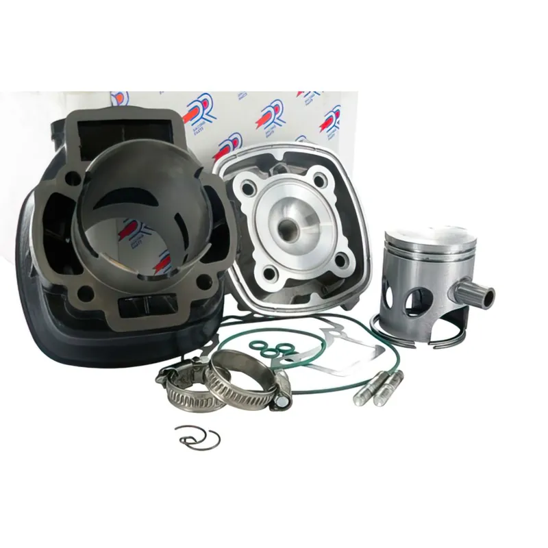 Must-Have Kit Cylindre 70cc Piaggio NRG Zip LC - DR Evo Fonte 48mm sans raccord de durite