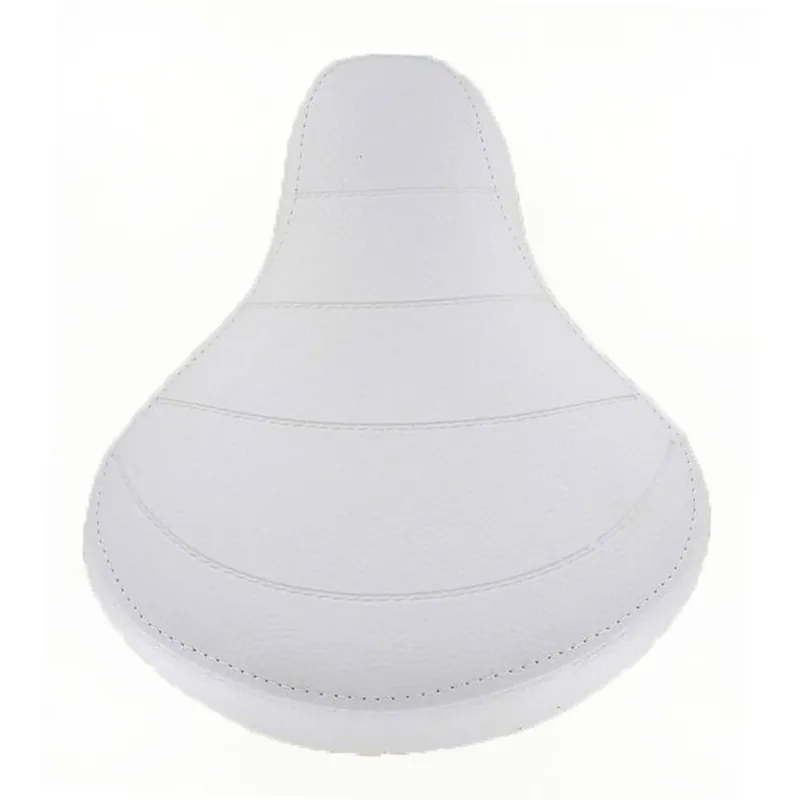 Satisfait Ou Remboursé Selle MBK 51 / Peugeot 103 – Pouff Blanc