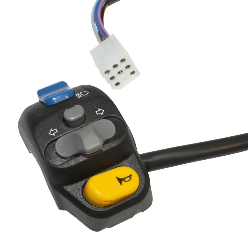 Dernière Chance Commodo gauche adaptable Peugeot TKR Speedfight Vivacity XP6 XR6 Rieju RS1 RS2