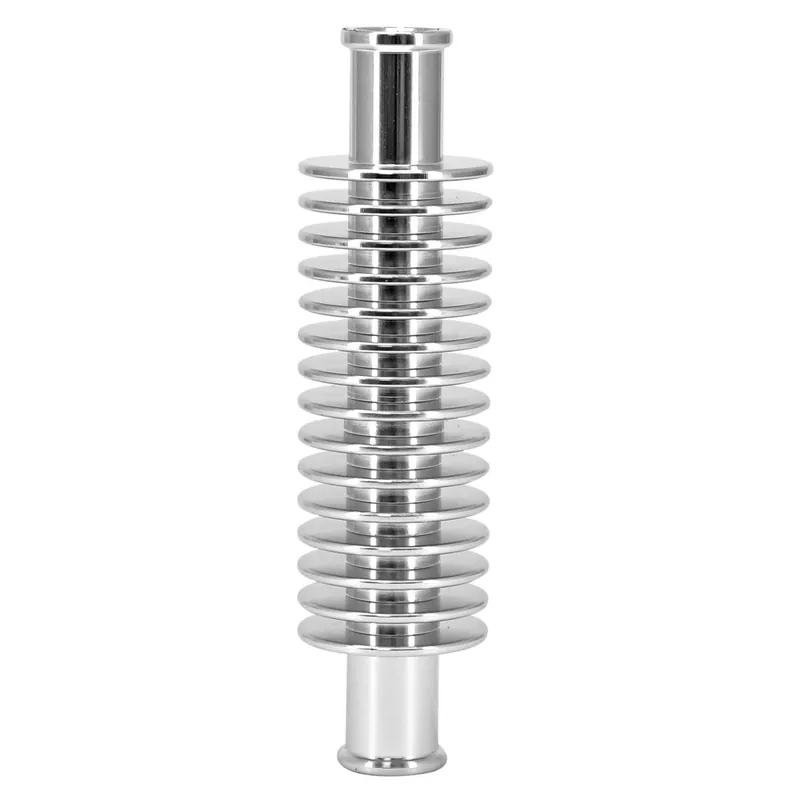 Radiateur pour durite de refroidissement – 17mm rond Replay Alu Poli Prix Bas