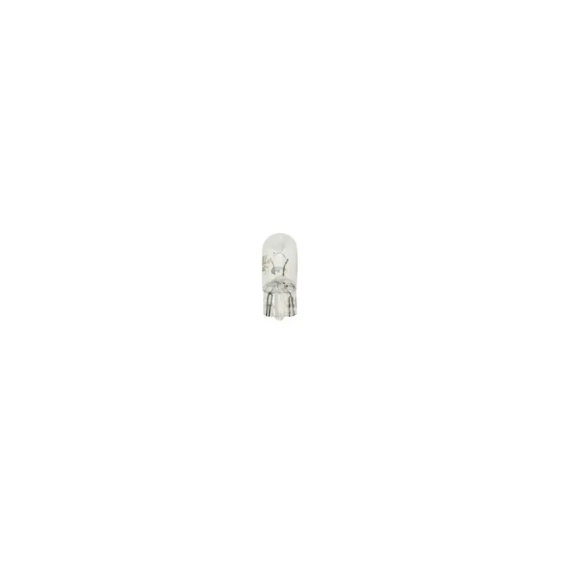 AMPOULE/LAMPE 12V 5W WEDGE T10 BLANCHE ORIGINE PIAGGIO COMMUN A LA GAMME Must-Have