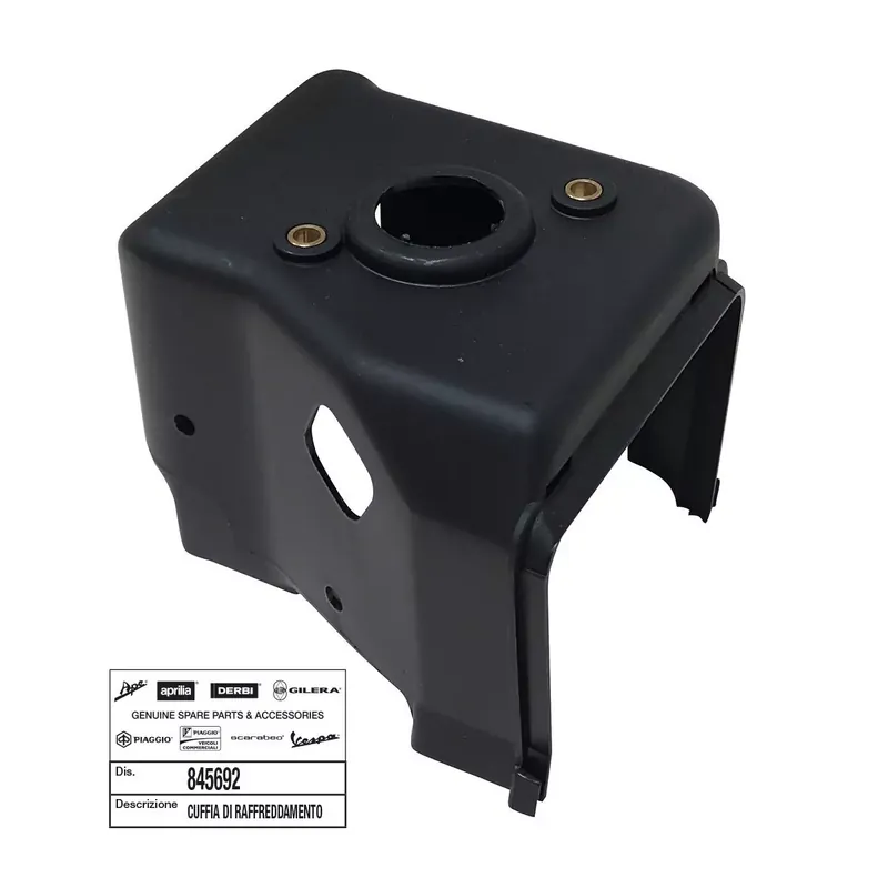 Acheter Direct COIFFE/CACHE CYLINDRE ORIGINE PIAGGIO COMMUN A LA GAMME SCOOTER 50 2T
