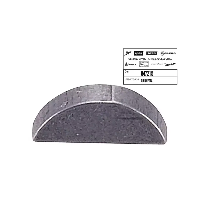 Certifié CLAVETTE DE VOLANT ALLUMAGE ET EMBRAYAGE ORIGINE PIAGGIO 50 GILERA SMT, RCR 2006//DERBI SENDA 2000//APRILIA RS, RX, SX 2006/, RS