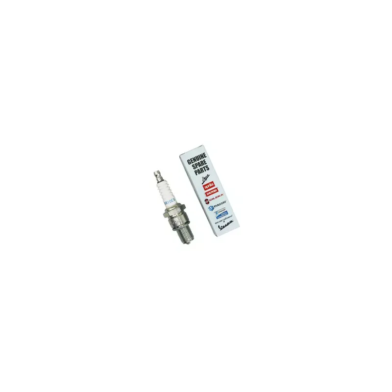 BOUGIE BR10EG ORIGINE PIAGGIO GILERA 50-125 RS, RX, SX Nouvelle Collection