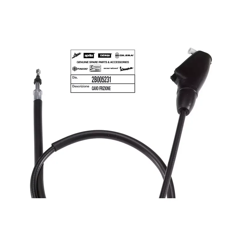 CABLE/COMMANDE/TRANSMISSION EMBRAYAGE ORIGINE DERBI 50 SENDA 2006// GILERA 50 SMT, RCR 2006//APRILIA 50 SX, RX 2006/ Offre Limitée