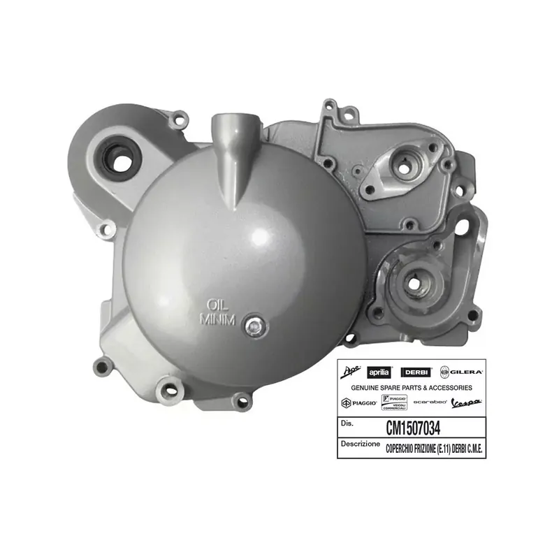 COUVERCLE EMBRAYAGE ORIGINE PIAGGIO 50 GILERA SMT, RCR 2006/2017/DERBI SENDA 2006/2017/APRILIA SX 2006/2017, RX 2006/2017 Retour Gratuit