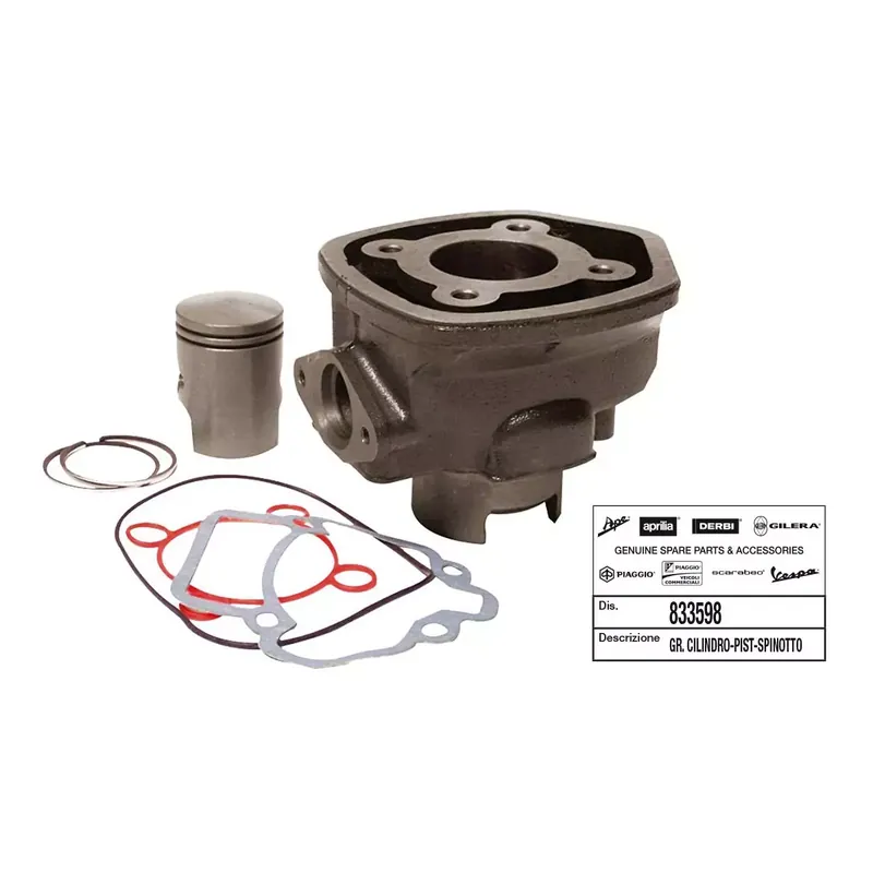 Commander Vite CYLINDRE SCOOT ORIGINE PIAGGIO 50 NRG 2005/2017, ZIP SP 2006//RUNNER 50 2005//APRILIA 50 SR H2O 2003/ LIQUIDE