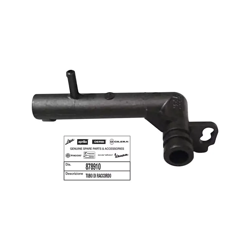Nouveauté RACCORD POMPE A EAU ORIGINE PIAGGIO 50 NRG 2005/, ZIP SP 2006//GILERA 50 RUNNER 2005/, DNA 2000//APRILIA 50 SR H2O 2000/ LIQUIDE