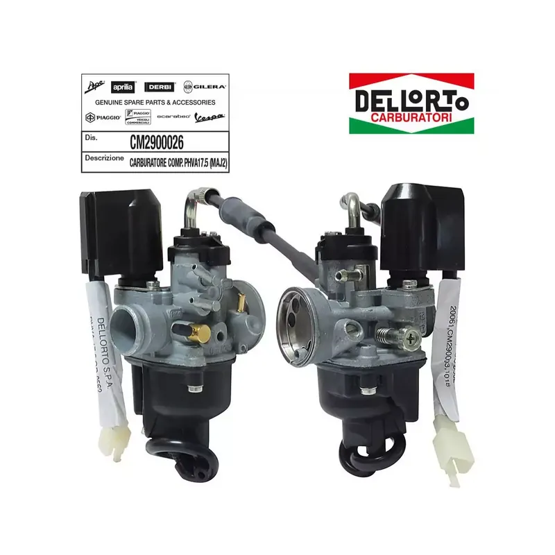 Commander Vite CARBURATEUR (17.5) ORIGINE PIAGGIO APRILIA 50 SR H2O 2018/