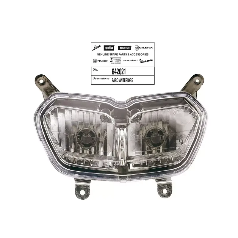 Authentique OPTIQUE/PHARE/PROJECTEUR ORIGINE PIAGGIO 50 TYPHOON 2011/2017/APRILIA 50 SR MOTARD 2012/2017