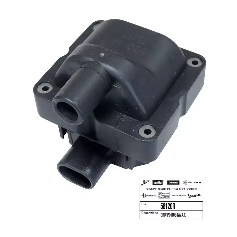Bon Plan BOBINE ALLUMAGE MAXISCOOTER ORIGINE PIAGGIO 125 VESPA GTS, VESPA LX, 300 VESPA GTS, 250-400 MP3, X8, X-EVO, 500 X-9,GILERA 125-3