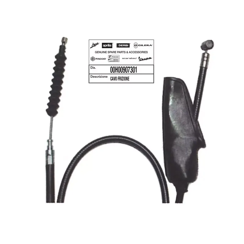 Usine Directe CABLE/COMMANDE/TRANSMISSION EMBRAYAGE ORIGINE DERBI 50 SENDA 2005 GILERA 50 SMT, RCR 1999/2005
