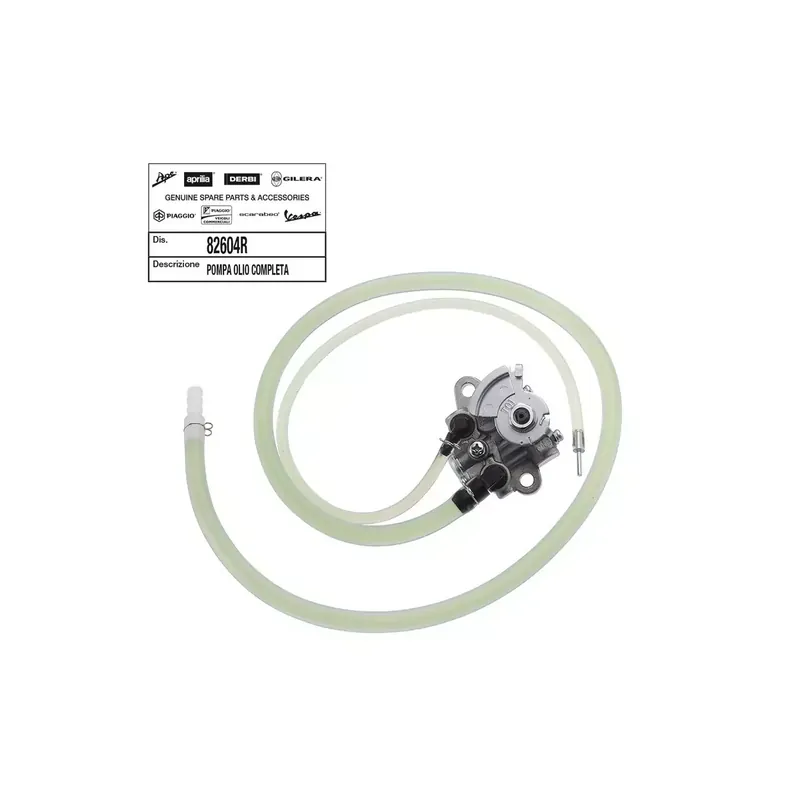 POMPE A HUILE ORIGINE PIAGGIO 50 ZIP 1998/2005, ZIP SP 1998/2013, VESPA ET2 1998/2013, NRG MC2 1998/2005/GILERA 50 RUNNER 1998/2 Petit Prix