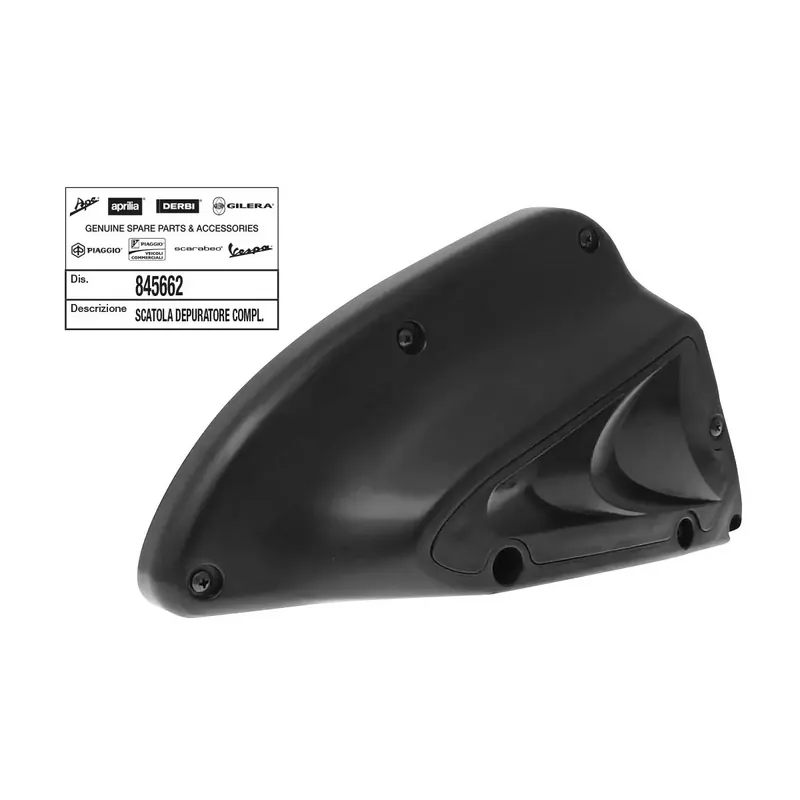 BOITIER FILTRE A AIR ORIGINE PIAGGIO 50 TYPHOON, NRG 1998/2005, NRG INJECTION 2005/GILERA 50 STALKER, RUNNER 1998/2005, RUNNER I Achat Immédiat