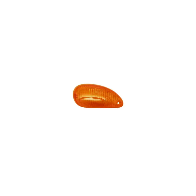 Cabochon de clignotant arrière droit orange origine Piaggio Typhoon NRG Storm NTT 1998 à 2004 498438 Populaire