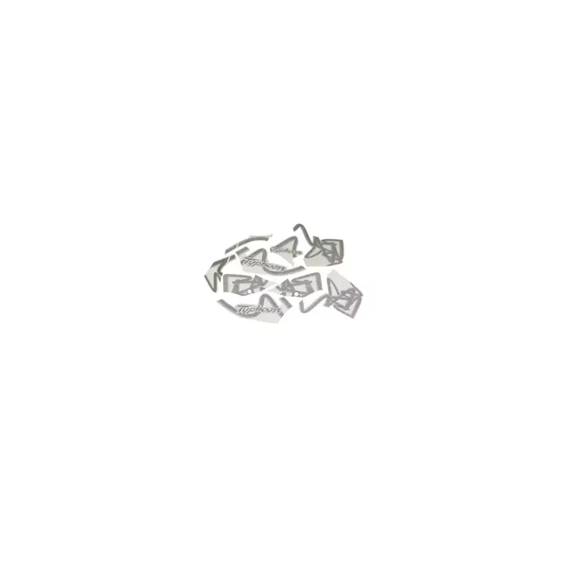 Prix Réduit KIT DECO ORIGINE PIAGGIO 50 TYPHOON 2010/ POUR VEHICULE BLEU 253/A
