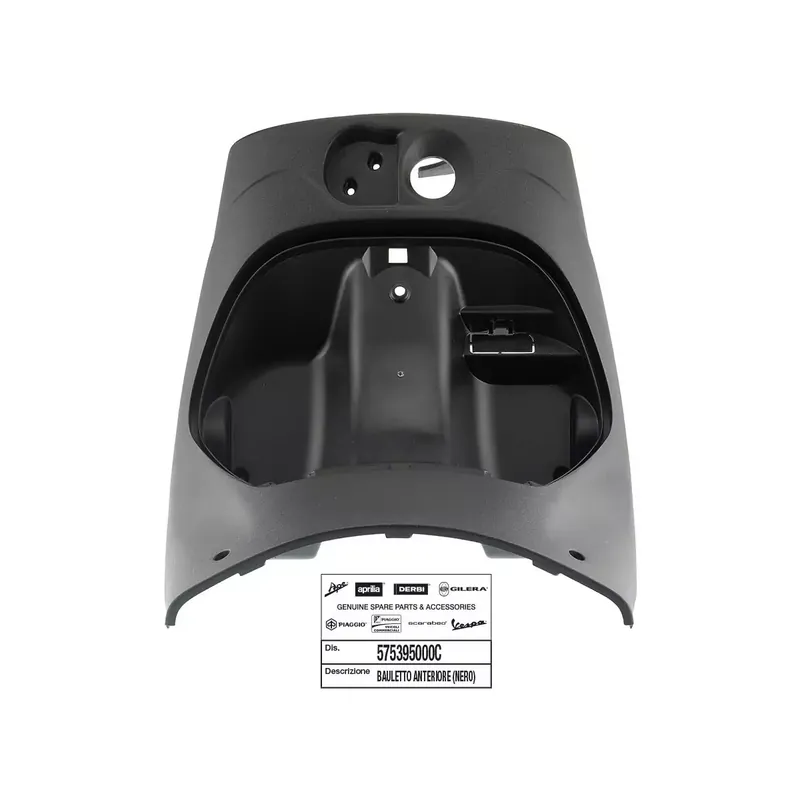 Paiement Sécurisé COFFRE/TABLIER INTERIEUR AV SCOOT ORIGINE PIAGGIO ZIP 50 2000/ NOIR