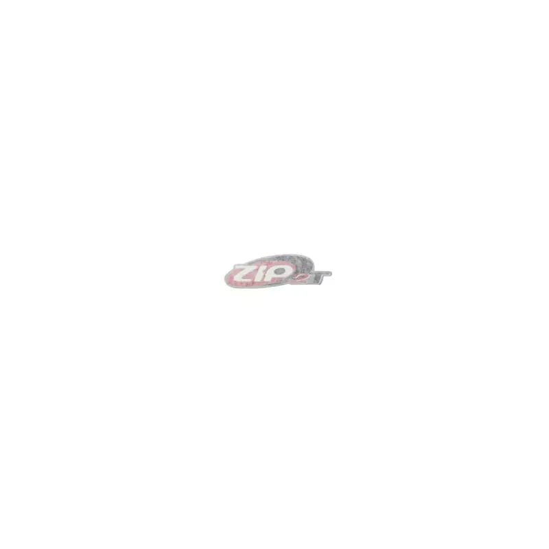 AUTOCOLLANT/STICKER/DECOR AILE ARRIERE ORIGINE PIAGGIO 50 ZIP 2T 2000/2017 Prix Promo