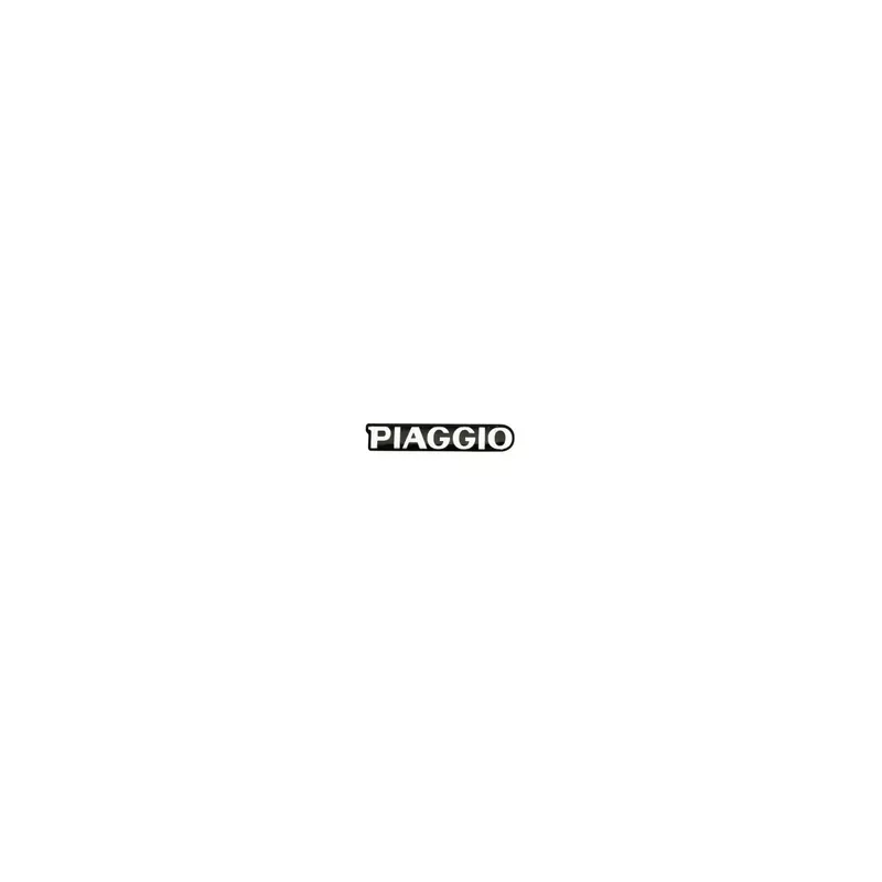 Retour Gratuit AUTOCOLLANT/STICKER/DECOR DE FACE AVANT PIAGGIO ORIGINE PIAGGIO 50 ZIP 2000/