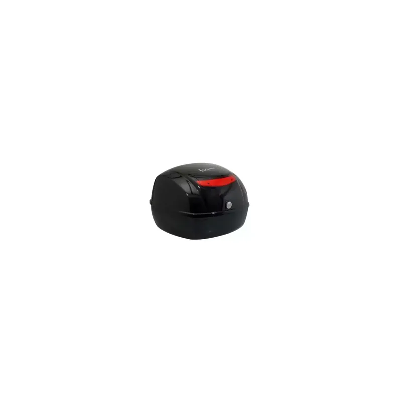 TOP-CASE 32L ORIGINE PIAGGIO 50-125 VESPA LX 2005/, VESPA PX 2001/ NOIR 98/A Produit De Marque