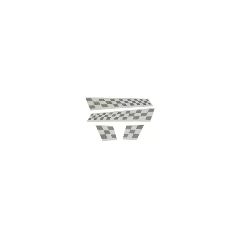 Retour Gratuit KIT AUTOCOLLANT SPORT ORIGINE PIAGGIO 50-125 VESPA-S