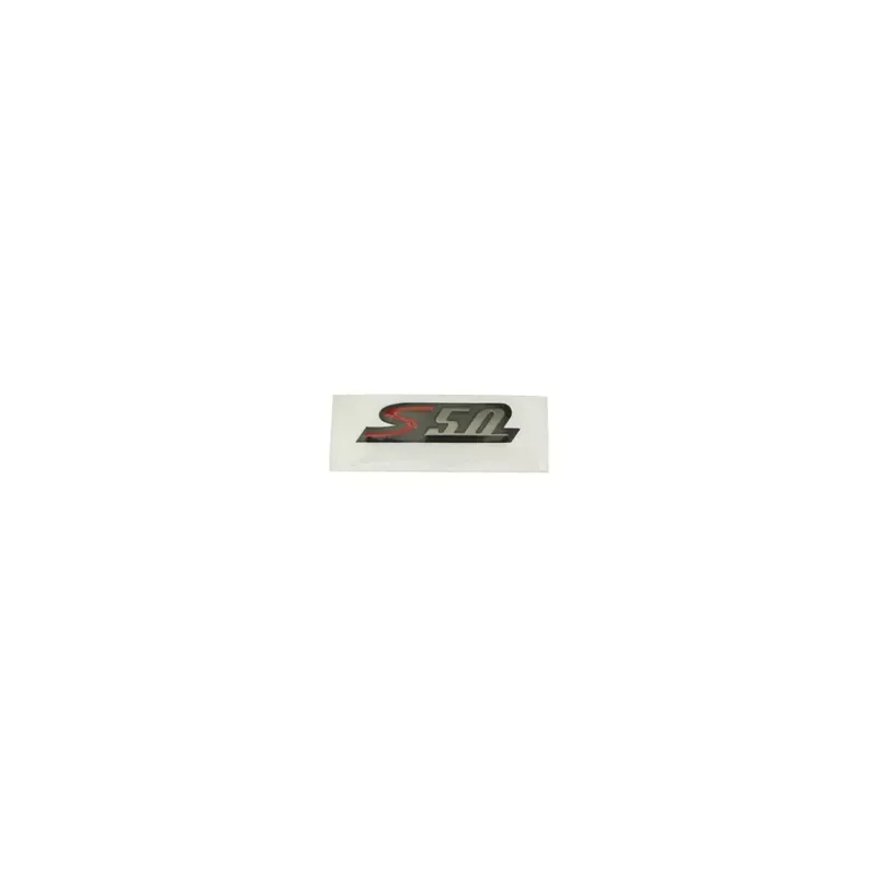 AUTOCOLLANT/STICKER/DECOR S50 ORIGINE PIAGGIO 50 VESPA-S Remise