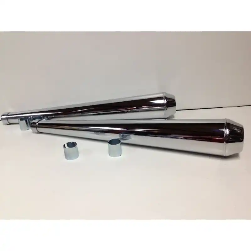 POTS ÉCHAPPEMENT BMW RACING NEUF la paire R50 R60 R75 R80 R90 R100 Offre Limitée