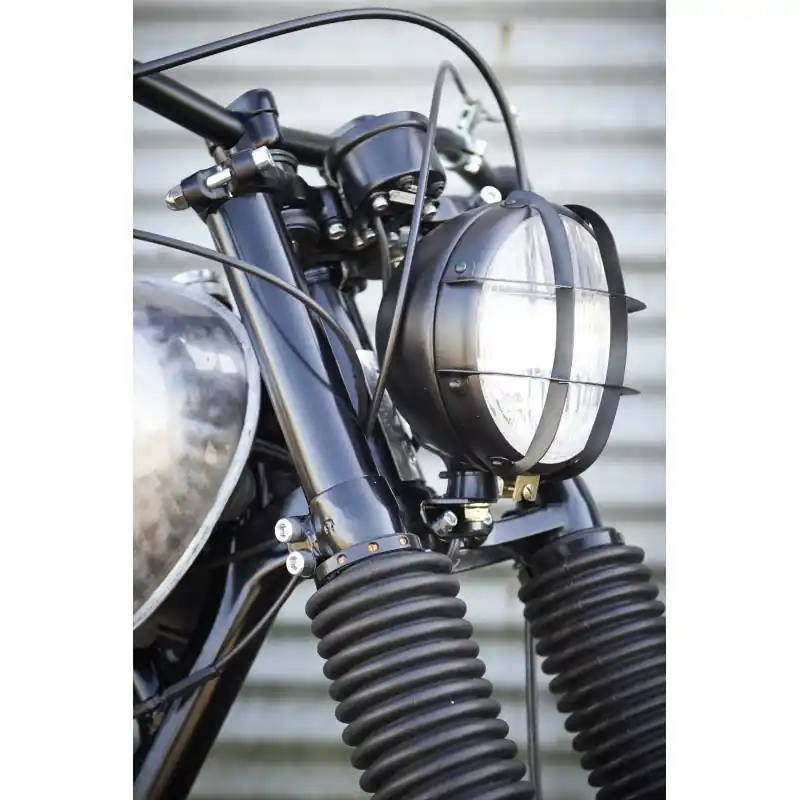 HEADLIGHT / FAROL / PHARE AVANT NEUF STYLE BOBBER CAFE RACER Marque