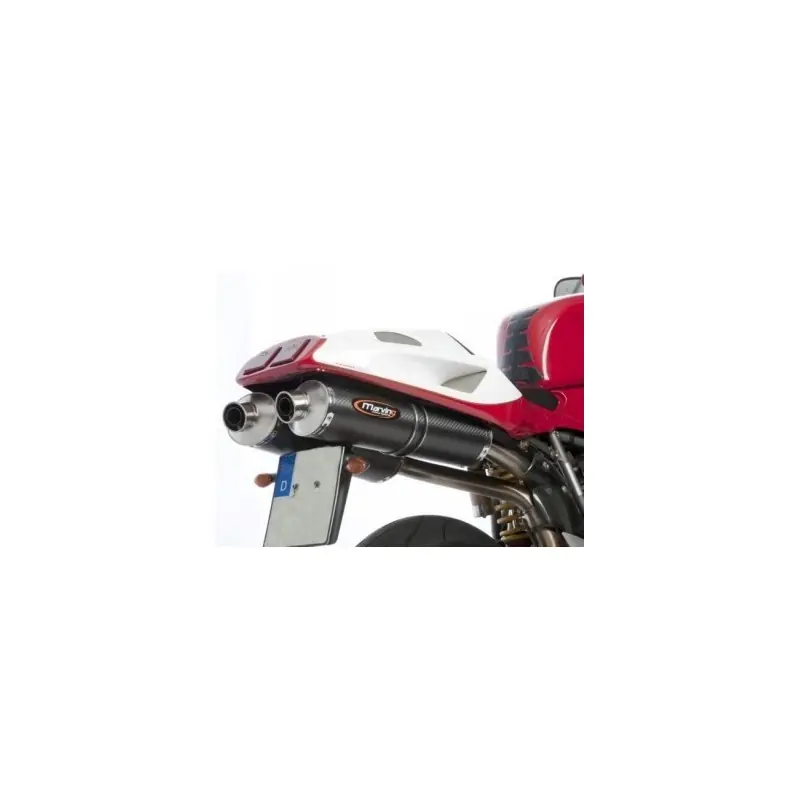 Prix Bas DUCATI CARTOUCHE ECHAPPEMENT NEUF MARVING DIAMETRE 45MM