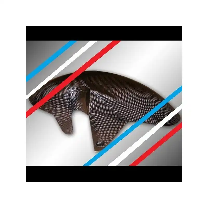 Seulement Aujourd&rsquo;hui GARDE BOUE AVANT SV SUZUKI CARBONE – NEUF –
