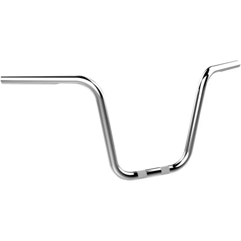 GUIDON NEUF GROS DIAMETRE NOIR OU CHROME APE HANGER Super Prix