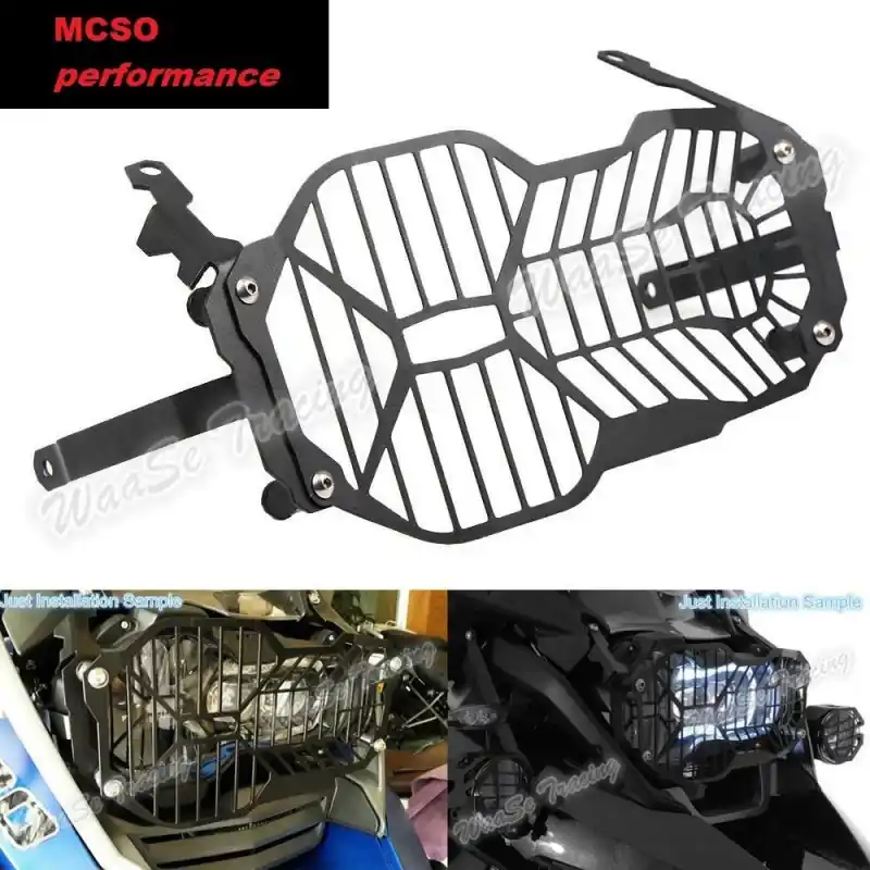 Populaire GRILLE DE PHARE BMW 1200 GS PROTECTION OPTIQUES